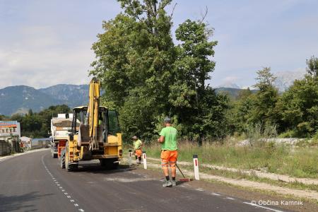 Odprava posledic poplav ter sanacija cestišč (6)